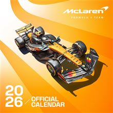 McLaren - 2026 Square Wall Calendar