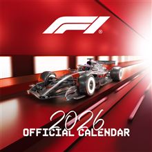 Formula One Official - 2026 Square Wall Calendar