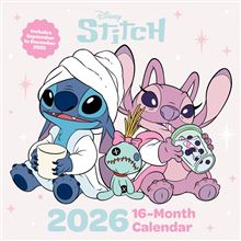 Lilo & Stitch - 2026 Square Wall Calendar