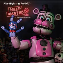 Five Nights at Freddys - 2026 Square Wall Calendar