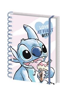 Lilo & Stitch - Love at First Bite - Wiro Notebook