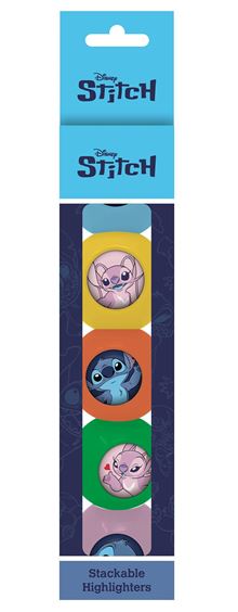 Lilo & Stitch - Core Blue - Stackable Highlighters