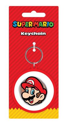 Super Mario - Mario - Spinner Keychain