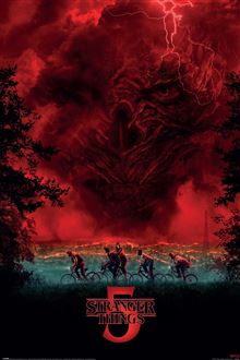 Stranger Things - Vecna Sky Season 5 - Reg Poster