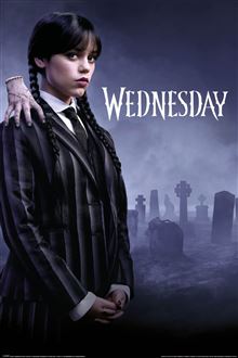 Wednesday - Key Art Season 2- Reg Poster