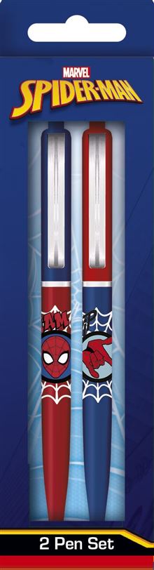 Spider-Man - Web - 2 Pen Set