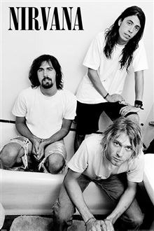 Nirvana - Bathroom - Reg Poster