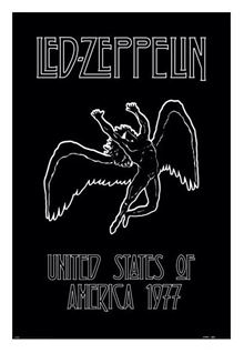 Led Zeppelin - Icarus - Reg Poster
