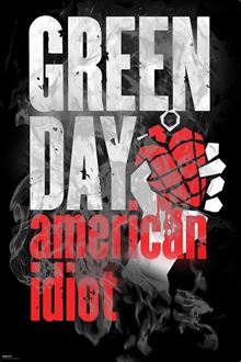 Green Day - American Idiot - Reg Poster