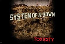 System of a Down - Toxicity - Reg Poster