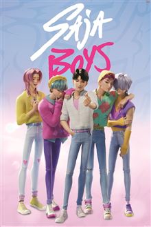 KPop Demon Hunters - Saja Boys - Reg Poster