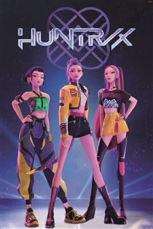 KPop Demon Hunters - Huntrix - Reg Poster