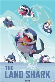 Marvel Rivals - Jeff the Land Shark - Reg Poster