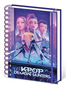 KPop Demon Hunters - Stage - A5 Wiro Notebook