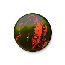 IT: - Clown - 25mm Pin Badge