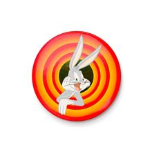 Looney Tunes - Bugs Retro - 25mm Pin Badge
