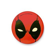 Deadpool - Face - 25mm Pin Badge