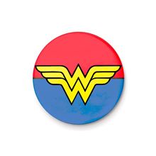 Wonder Woman - Logo - 25mm Pin Badge