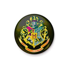 Harry Potter - Hogwarts Crest - 25mm Pin Badge