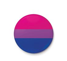 Pride - Bisexual Flag - 25mm Pin Badge
