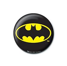 DC Comics - Batman Logo - 25mm Pin Badge