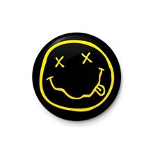 Nirvana - Smiley - 25mm Pin Badge