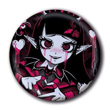 Cosmic Boop - Bite Me - 25mm Pin Badge