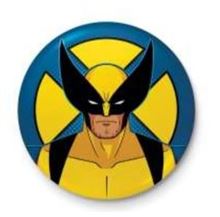 Marvel Comics - Wolverine 97 - 25mm Pin Badge