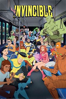 Invincible - Key Art - Reg Poster