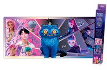 KPop Demon Hunters - Broken Glass - XXL Gaming Mat