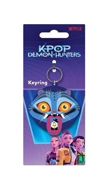 KPop Demon Hunters - Derpy Face - Moulded Keyring