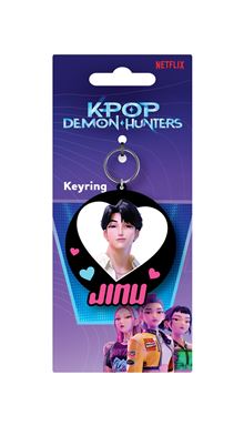 KPop Demon Hunters - Jinu - Moulded Keyring