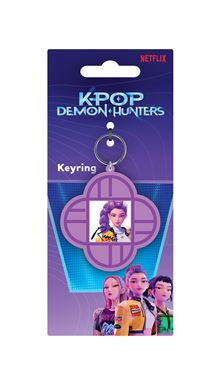 KPop Demon Hunters - Rumi - Moulded Keyring