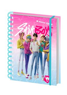 KPop Demon Hunters - Saja Boys - A5 Wiro Notebook