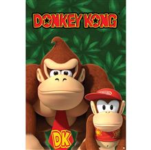 Donkey Kong - Donkey and Diddy Kong - Reg Poster