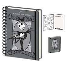 The Nightmare Before Christmas - Jack - A5 Wiro Notebook