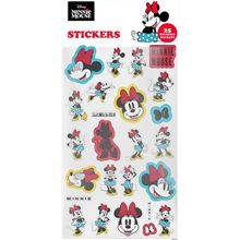 Minnie Mouse - Bold - Reuseable Paper Stickers