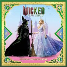 Wicked 2 Movie - 2026 Square Calendar