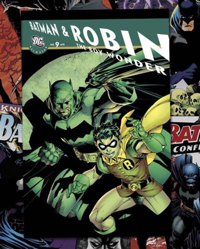 DC Comics - Batman Comic Covers