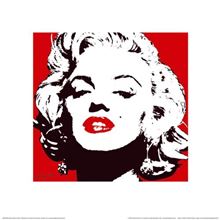 Marilyn Monroe - Red