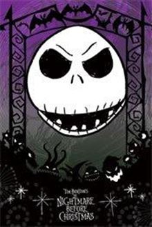 The Nightmare Before Christmas - Face
