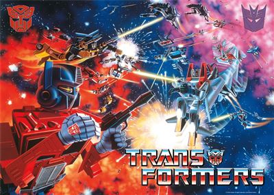 Transformers - Space Battle