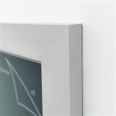 10x15 Frame White