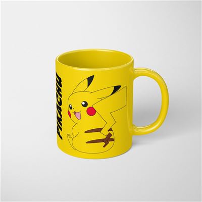 Pokemon - Pikachu - Coloured Mug