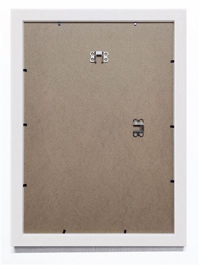 Classic Frame - White - Fits A4 Print